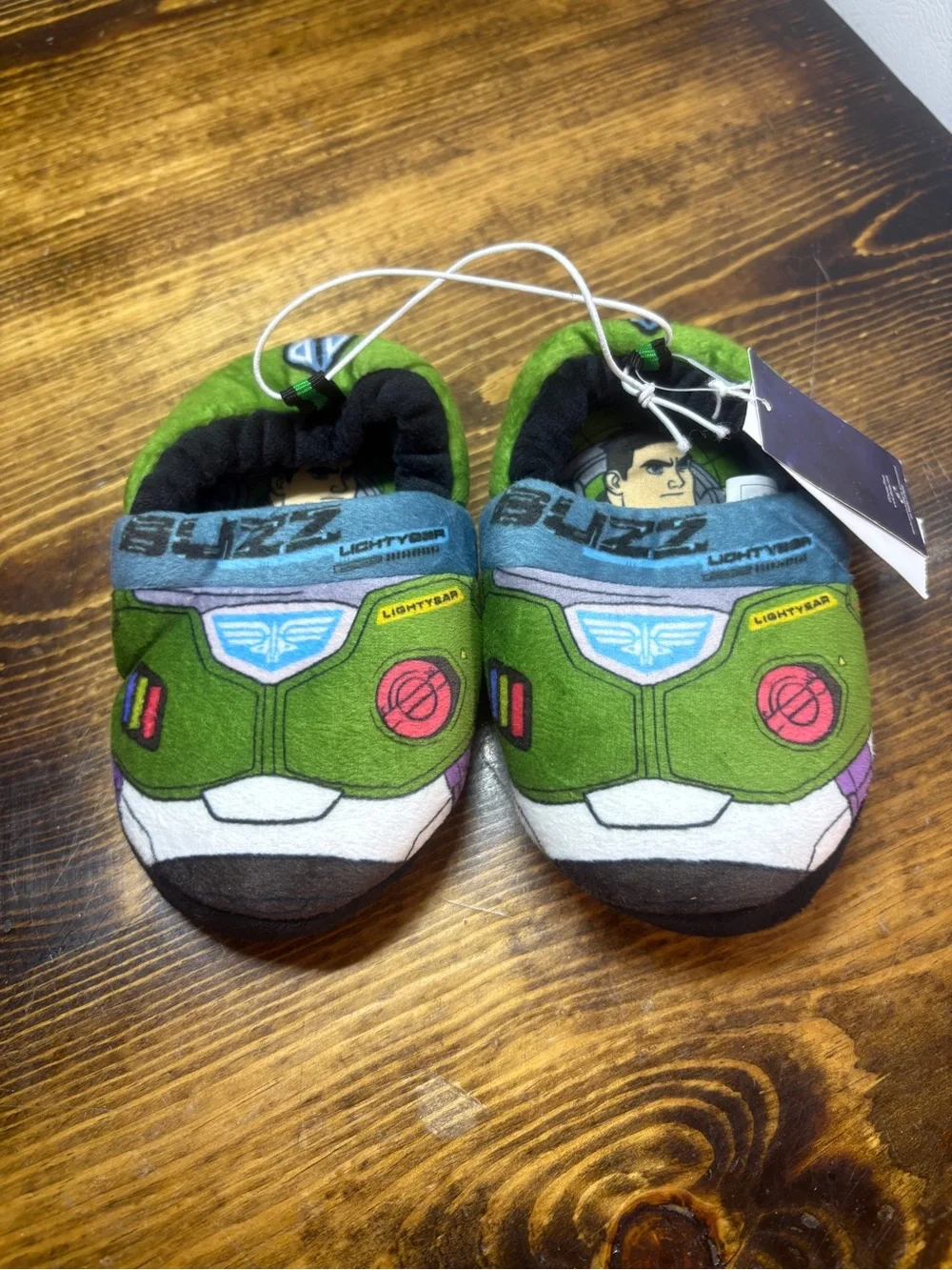 Buzz Lightyear Slippers Size Medium (7/8)‎
